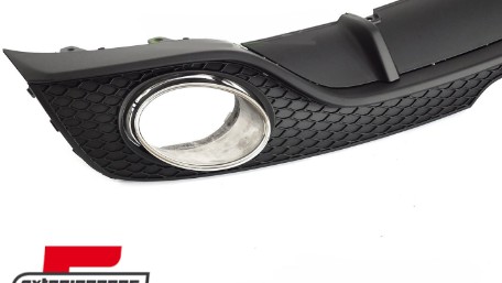 Difuzor zraka & nastavci auspuha RS dizajn / Audi TT 8J Coupe Cabrio (2006-2014), ZTAU28