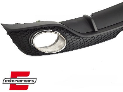Difuzor zraka & nastavci auspuha RS dizajn / Audi TT 8J Coupe Cabrio (2006-2014), ZTAU28