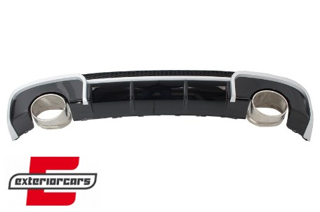 Difuzor zraka & nastavci auspuha RS3 dizajn / Audi A3 8V Hatchback Sportback (2012-2015), RDAUA38VRSH