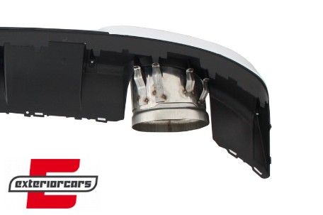 Difuzor zraka & nastavci auspuha RS3 dizajn / Audi A3 8V Hatchback Sportback (2012-2015), RDAUA38VRSH