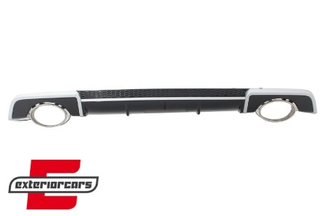 Difuzor zraka & nastavci auspuha RS3 dizajn / AUDI A3 8V Limuzina Cabrio (2012-2015), RDAUA38VRS