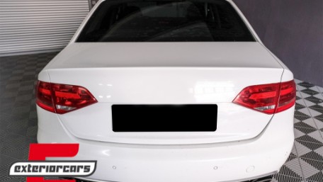 Difuzor zraka & nastavci auspuha RS4 dizajn / AUDI A4 B8.5 limuzina karavan Facelift (2012-2015), ZTAU03