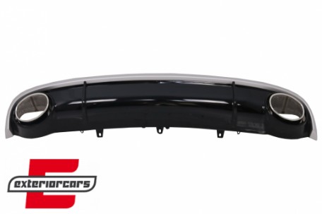 Difuzor zraka & nastavci auspuha RS7 dizajn / Audi A7 4G (2010-2014), RDAUA74G