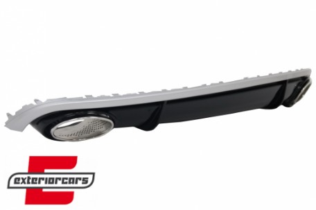 Difuzor zraka & nastavci auspuha RS7 dizajn / Audi A7 4G (2010-2014), RDAUA74G