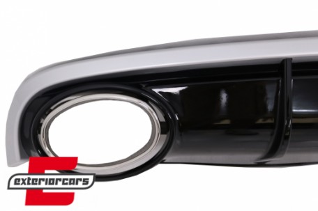 Difuzor zraka & nastavci auspuha RS7 dizajn / Audi A7 4G (2010-2014), RDAUA74G