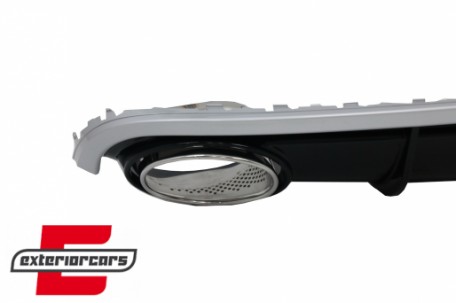 Difuzor zraka & nastavci auspuha RS7 dizajn / Audi A7 4G (2010-2014), RDAUA74G