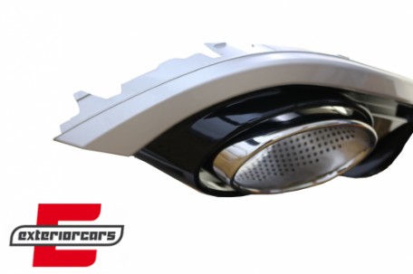 Difuzor zraka & nastavci auspuha RS7 dizajn / Audi A7 4G (2010-2014), RDAUA74G