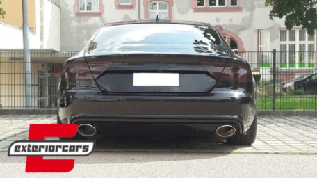 Difuzor zraka & nastavci auspuha RS7 dizajn / Audi A7 4G (2010-2014), RDAUA74G
