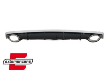 Difuzor zraka & nastavci auspuha RS7 dizajn / Audi A7 4G Facelift (2015-2018), RDAUA74GF