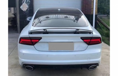 Difuzor zraka & nastavci auspuha RS7 dizajn / Audi A7 4G Facelift (2015-2018), RDAUA74GF