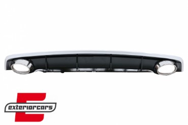 Difuzor zraka & nastavci auspuha RS7 dizajn / Audi A7 4G Facelift (2015-2018), RDAUA74GFSL