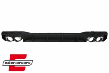 Difuzor zraka & nastavci auspuha RS7 dizajn / Audi A7 4K8 S-line (2018-2023), RDAUA74K8S7