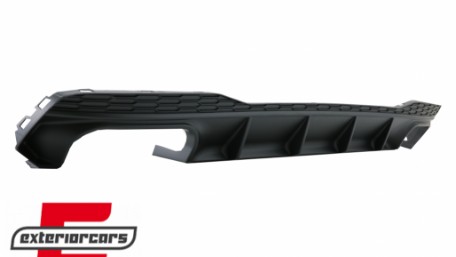 Difuzor zraka & nastavci auspuha RS7 dizajn / Audi A7 4K8 S-line (2018-2023), RDAUA74K8S7