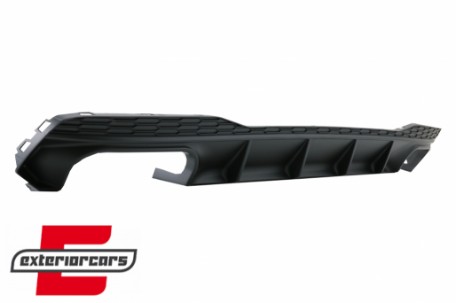 Difuzor zraka & nastavci auspuha RS7 dizajn / Audi A7 4K8 S-line (2018-2023), RDAUA74K8S7