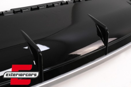 Difuzor zraka & nastavci auspuha RSQ7 dizajn / Audi Q7 SUV 4M (2015-2019), RDAUQ74MN