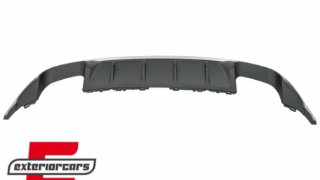 Difuzor zraka & nastavci auspuha S3 dizajn / Audi A3 8V Facelift Hatchback Sportback (2016-2019), CORDAUA38VFHNTY