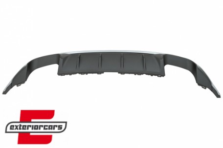 Difuzor zraka & nastavci auspuha S3 dizajn / Audi A3 8V Facelift Hatchback Sportback (2016-2019), CORDAUA38VFHNTY