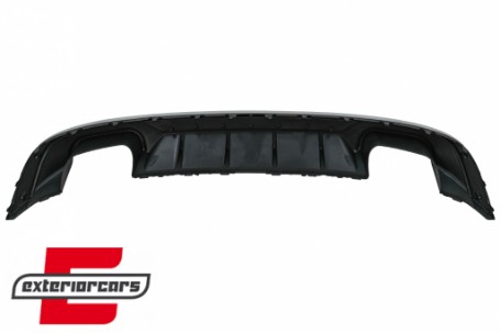 Difuzor zraka & nastavci auspuha S3 dizajn / Audi A3 8V Facelift Hatchback Sportback (2016-2019), CORDAUA38VFHNTY