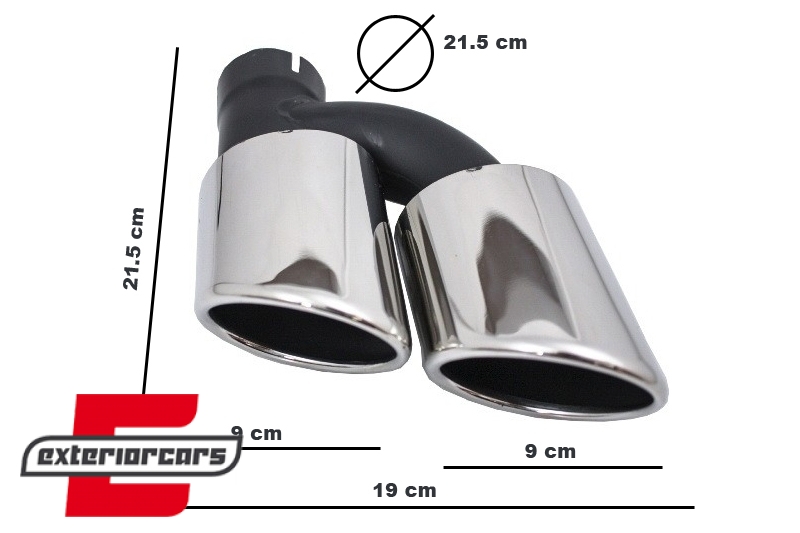 Difuzor zraka & nastavci auspuha S3 dizajn / Audi A3 8V Hatchback Sportback (2012-2015), CORDAUA38VHT
