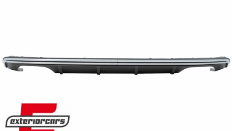 Difuzor zraka & nastavci auspuha S3 dizajn / Audi A3 8V Hatchback Sportback (2012-2015), CORDAUA38VHT