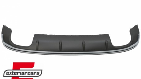 Difuzor zraka & nastavci auspuha S3 dizajn / Audi A3 8V Hatchback Sportback (2012-2015), CORDAUA38VHT