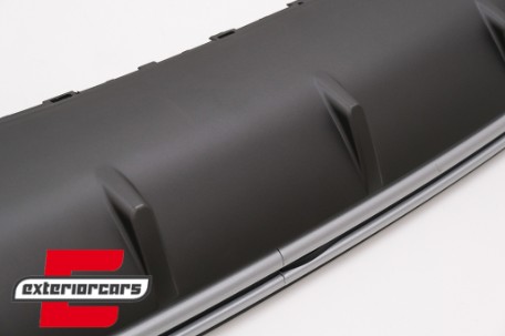 Difuzor zraka & nastavci auspuha S3 dizajn / Audi A3 8V Hatchback Sportback (2012-2015), CORDAUA38VHTY