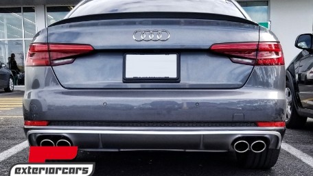 Difuzor zraka & nastavci auspuha S4 dizajn / Audi A4 B9 8W limuzina karavan (2016-2018), CORDAUA4B9S4TY