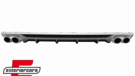 Difuzor zraka & nastavci auspuha S5 dizajn / Audi A5 F5 S-Line (2017-2019), RDAUA5F5SL