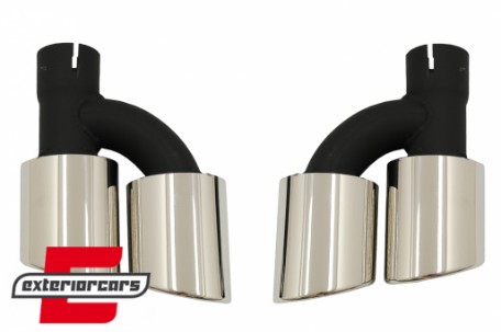 Difuzor zraka & nastavci auspuha S5 dizajn / Audi A5 F5 S-Line (2017-2019), RDAUA5F5SL
