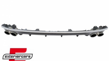 Difuzor zraka & nastavci auspuha S5 dizajn / Audi A5 F5 S-Line (2017-2019), RDAUA5F5SL