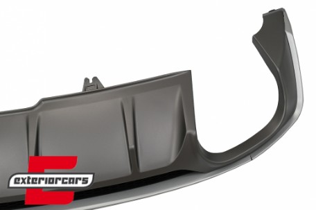 Difuzor zraka & nastavci auspuha S5 dizajn / Audi A5 F5 S-Line (2017-2019), RDAUA5F5SL