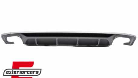 Difuzor zraka & nastavci auspuha S5 dizajn / Audi A5 F5 S-Line (2017-2019), RDAUA5F5SL