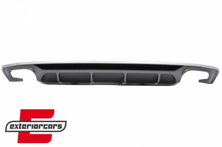 Difuzor zraka & nastavci auspuha S5 dizajn / Audi A5 F5 S-Line (2017-2019), RDAUA5F5SL