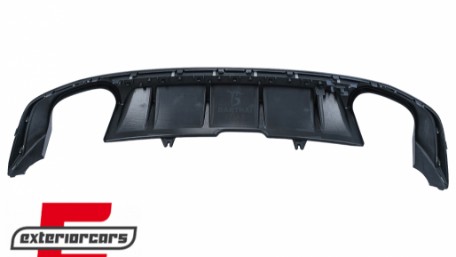 Difuzor zraka & nastavci auspuha S5 dizajn / Audi A5 F5 S-Line (2017-2019), RDAUA5F5SL