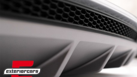 Difuzor zraka & nastavci auspuha S5 dizajn / Audi A5 F5 S-Line (2017-2019), RDAUA5F5SL