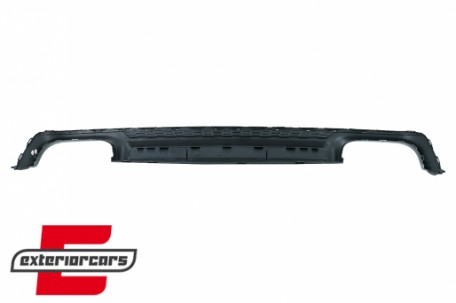 Difuzor zraka & nastavci auspuha S6 dizajn / Audi A6 C8 4K limuzina karavan (2018-2022), RDAUA64KS6C