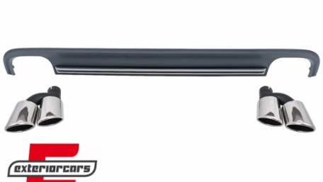 Difuzor zraka & nastavci auspuha S7 dizajn / Audi A7 4G (2010-2014), CORDAUA74GS7