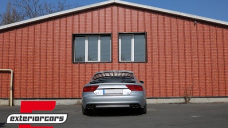 Difuzor zraka & nastavci auspuha S7 dizajn / Audi A7 4G (2010-2014), CORDAUA74GS7