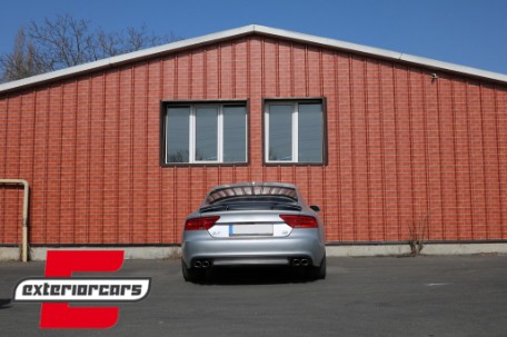 Difuzor zraka & nastavci auspuha S7 dizajn / Audi A7 4G (2010-2014), CORDAUA74GS7