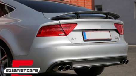 Difuzor zraka & nastavci auspuha S7 dizajn / Audi A7 4G (2010-2014), CORDAUA74GS7
