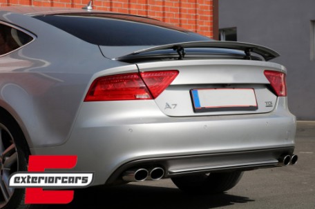 Difuzor zraka & nastavci auspuha S7 dizajn / Audi A7 4G (2010-2014), CORDAUA74GS7