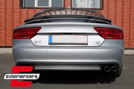 Difuzor zraka & nastavci auspuha S7 dizajn / Audi A7 4G (2010-2014), CORDAUA74GS7