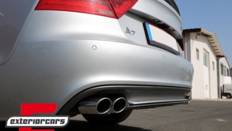 Difuzor zraka & nastavci auspuha S7 dizajn / Audi A7 4G (2010-2014), CORDAUA74GS7