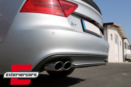 Difuzor zraka & nastavci auspuha S7 dizajn / Audi A7 4G (2010-2014), CORDAUA74GS7