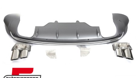 Difuzor zraka & nastavci auspuha SQ5 dizajn / AUDI Q5 8R  (2009-2012), ZTAU22