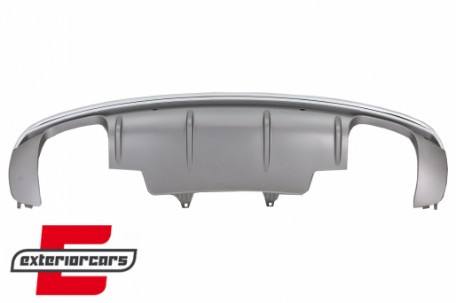 Difuzor zraka & nastavci auspuha SQ5 dizajn / AUDI Q5 8R Facelift (2009-2016), CORDAUQ58RSLTYR