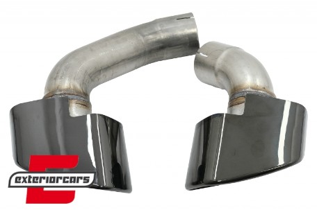 Difuzor zraka & nastavci auspuha V8 M paket dizajn / BMW X5 F15 (2013-2018), RDBMX5F15MTB