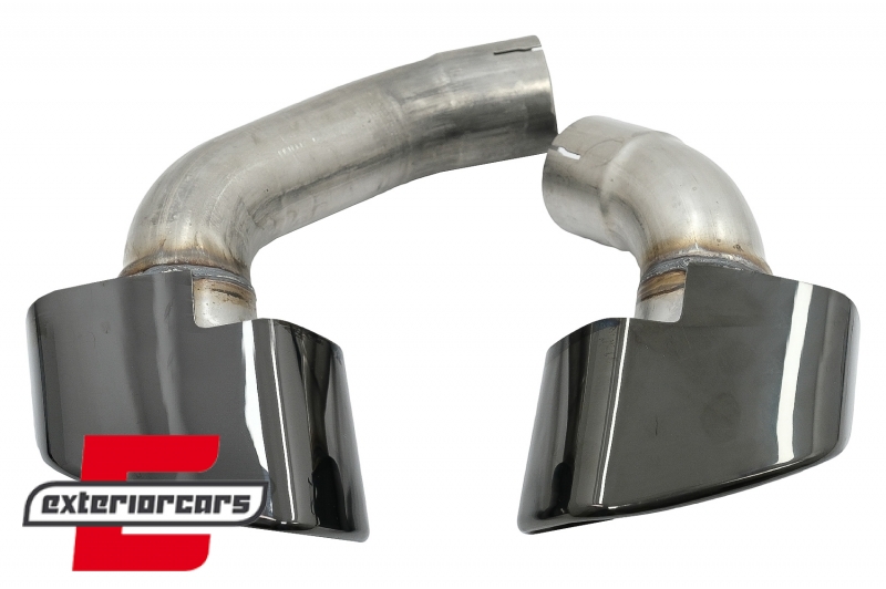 Difuzor zraka & nastavci auspuha V8 M paket dizajn / BMW X5 F15 (2013-2018), RDBMX5F15MTB
