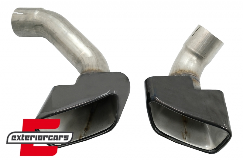 Difuzor zraka & nastavci auspuha V8 M paket dizajn / BMW X5 F15 (2013-2018), RDBMX5F15MTB