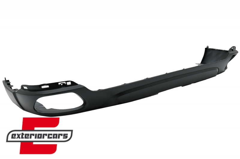 Difuzor zraka & nastavci auspuha V8 M paket dizajn / BMW X5 F15 (2013-2018), RDBMX5F15MTB